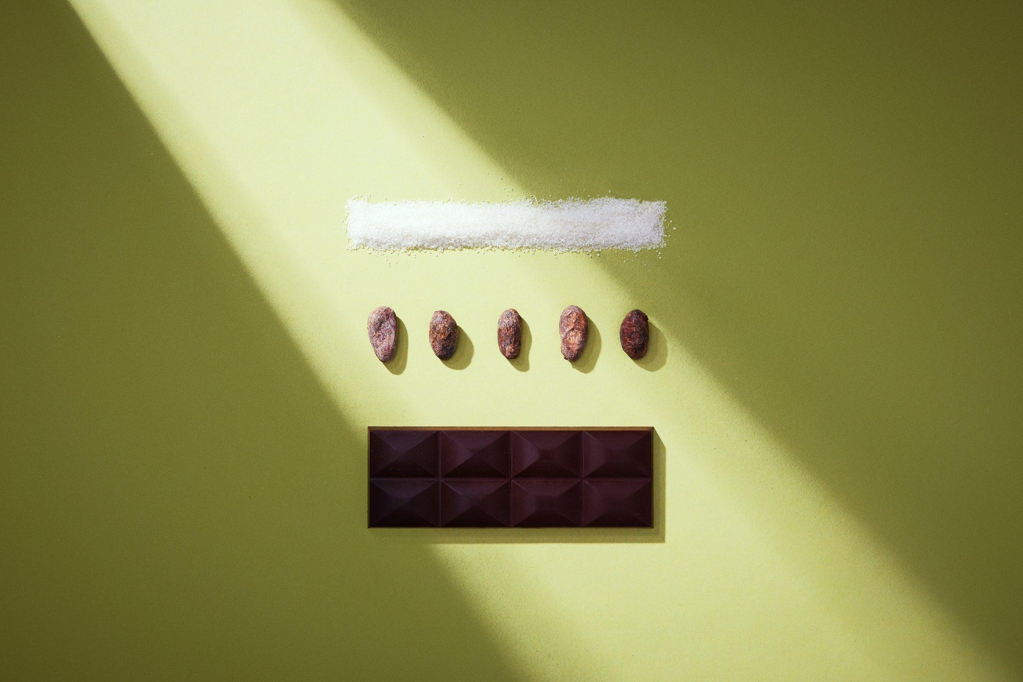 Barres de chocolat - Choco de Léa