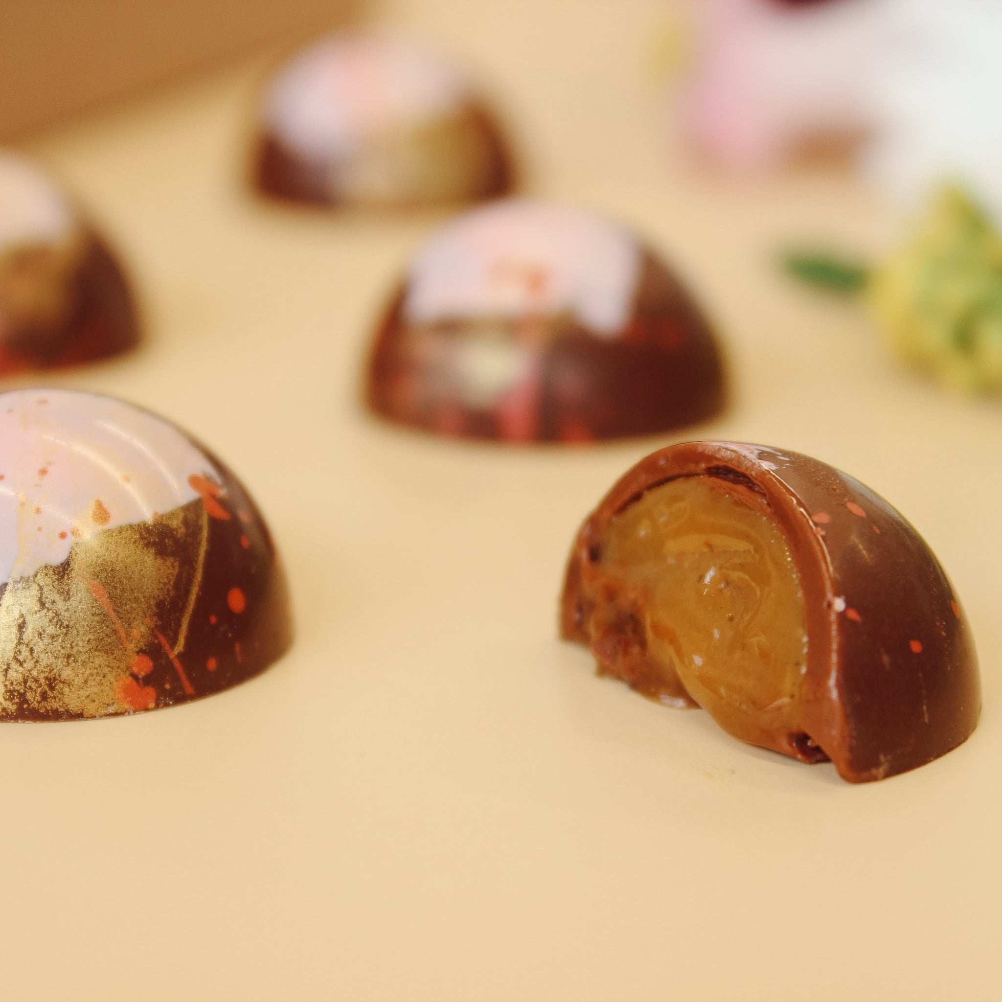 Boîtes de chocolats