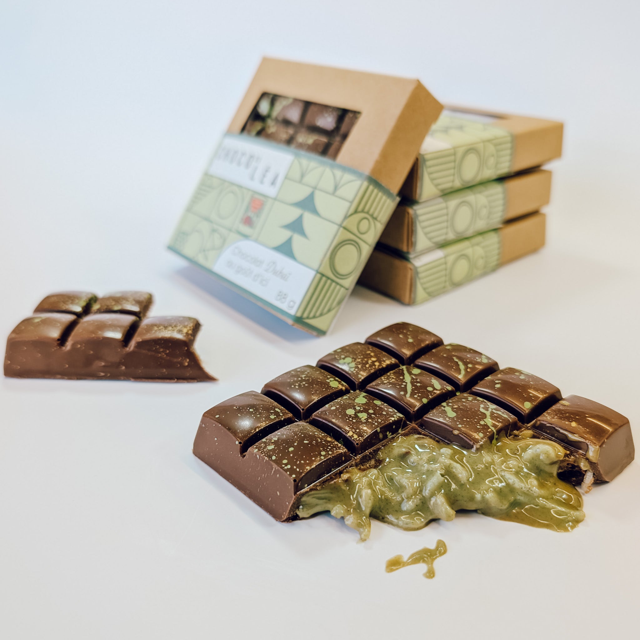 Barre de chocolat Dubaï - au goût d'ici