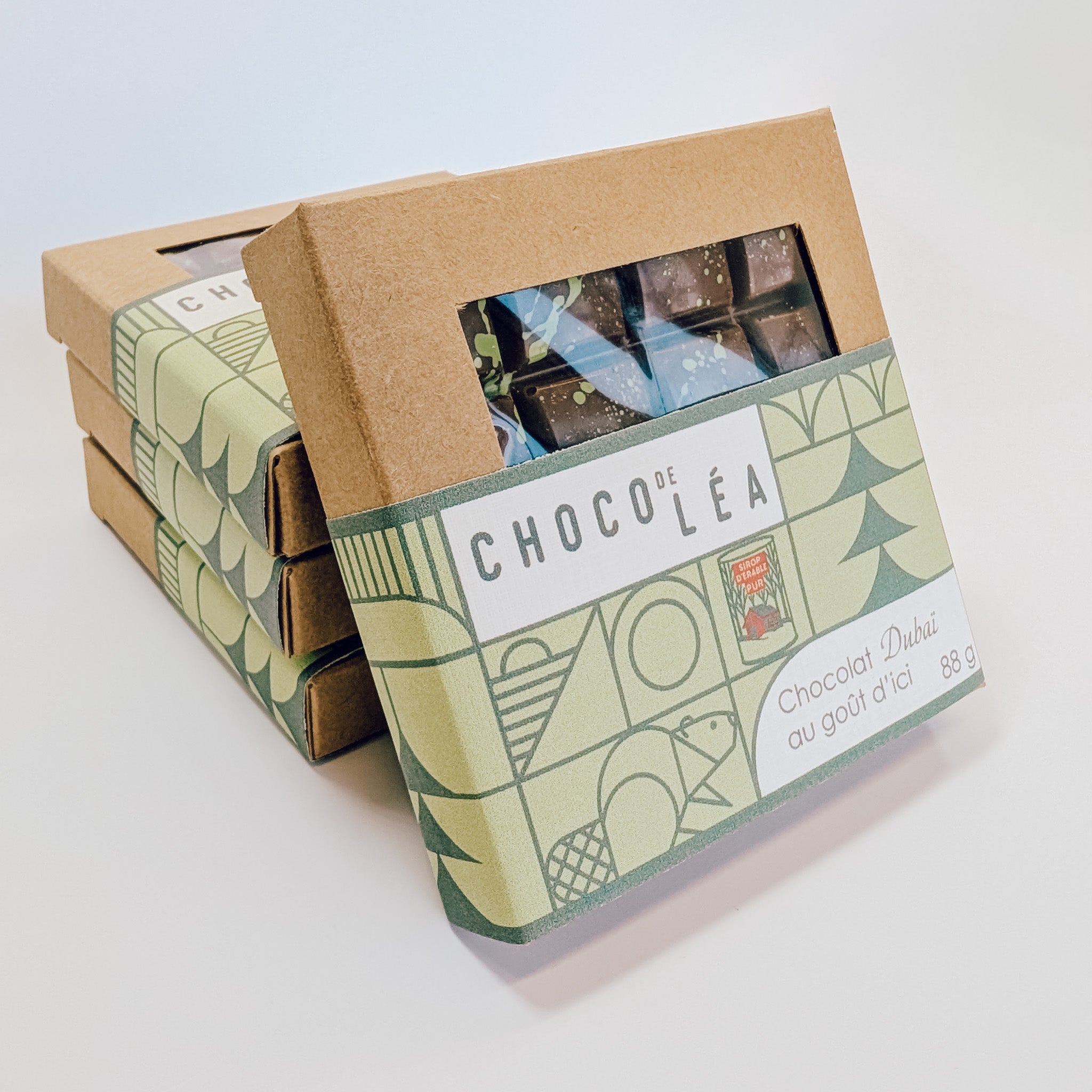 Barre de chocolat Dubaï - au goût d'ici