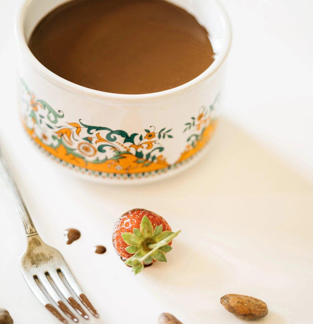 Fondue au chocolat au "lait" d'avoine - Choco de Léa