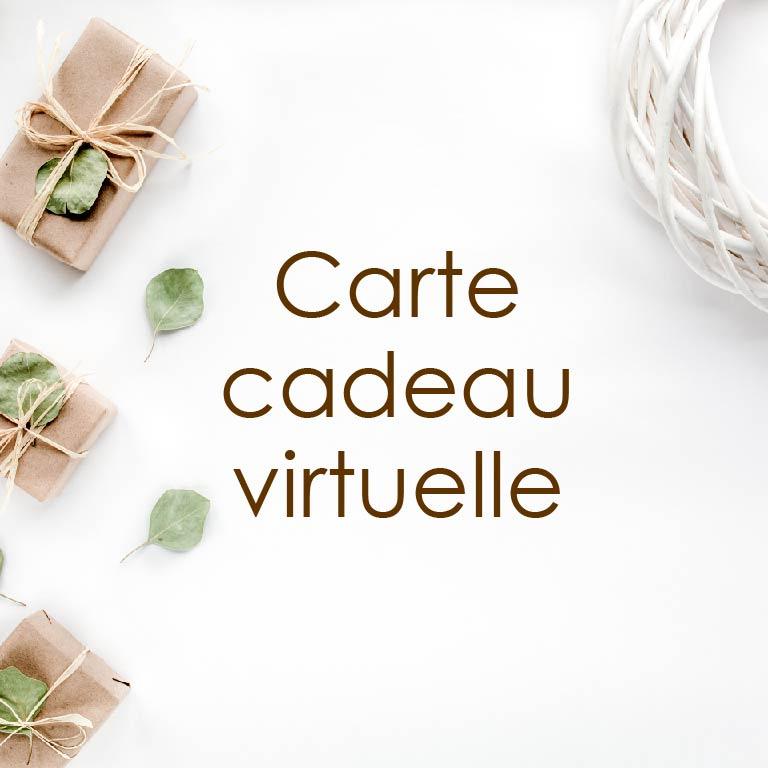 Carte-cadeau numérique à 20% de rabais - Choco de Léa