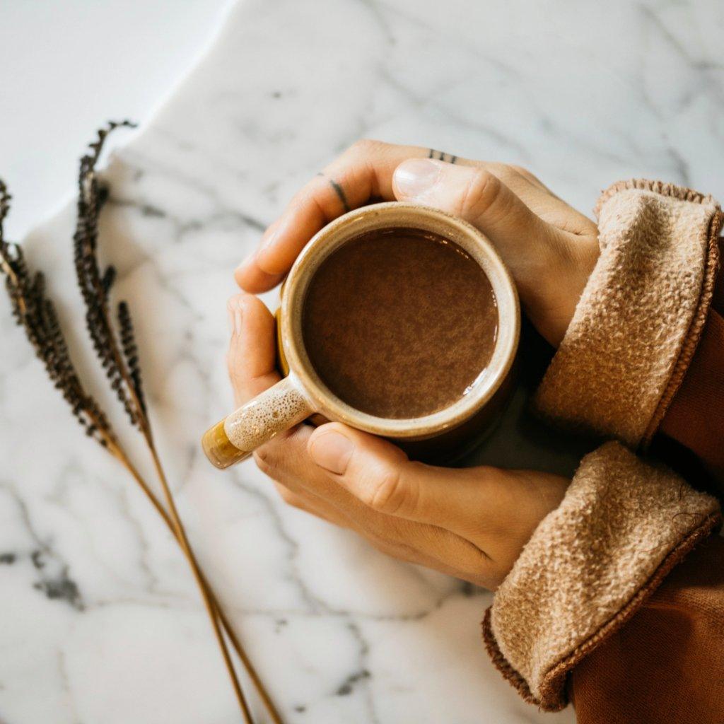 Mélange à chocolat chaud - Chocolat au "lait" d'avoine - Choco de Léa