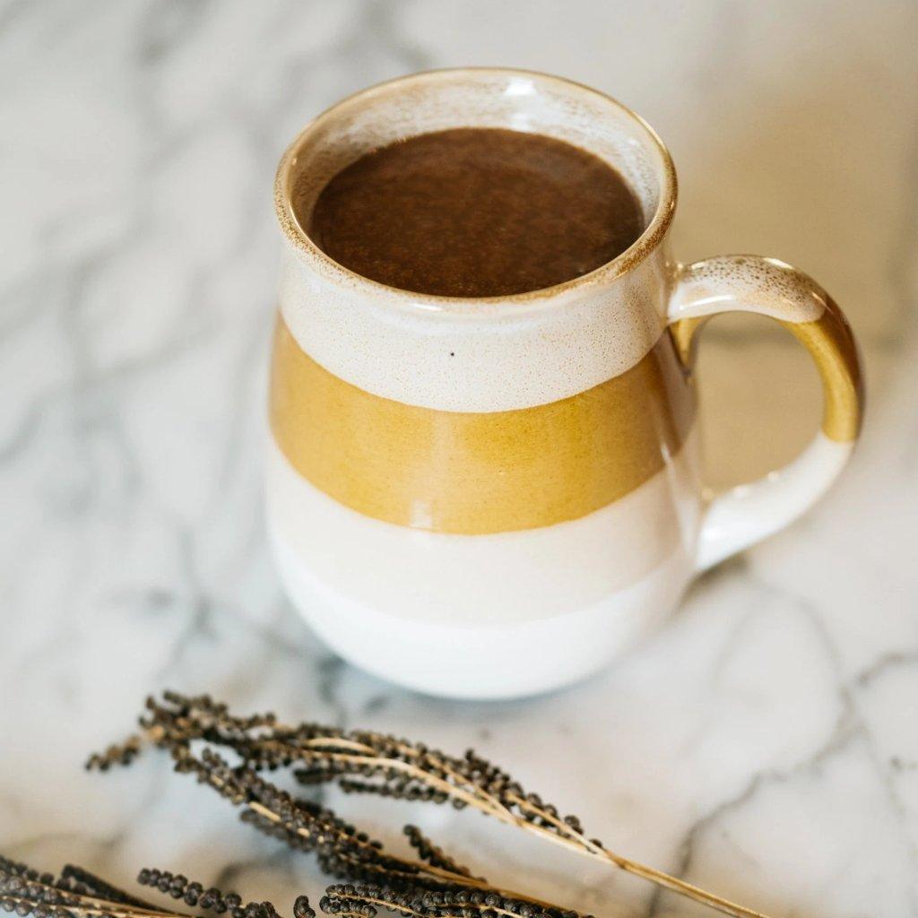 Mélange à chocolat chaud - Chocolat au "lait" de sarrasin - Choco de Léa