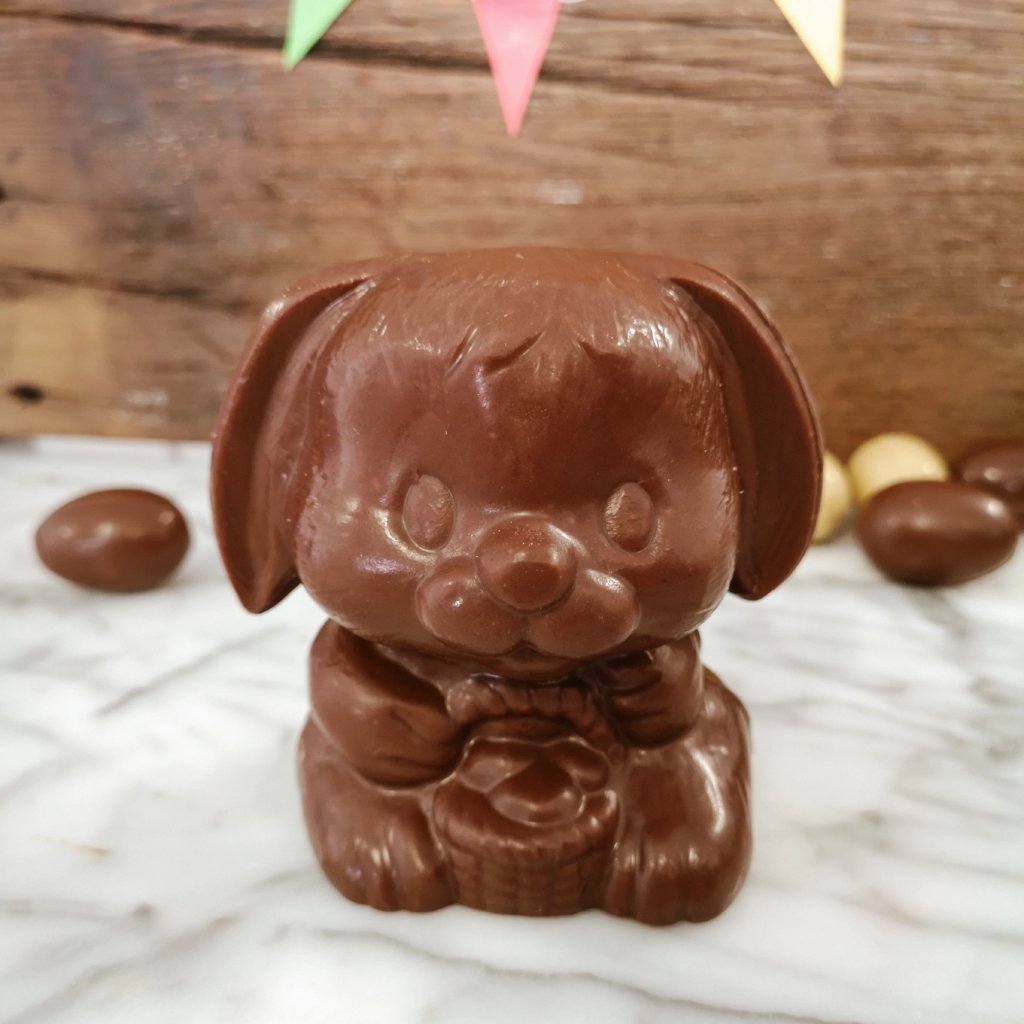 Lapin de pâques - chocolat au "lait" végétal