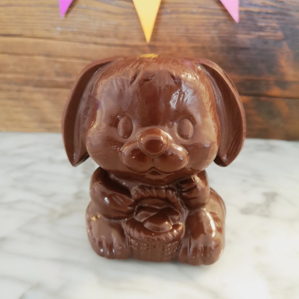 Lapin de pâques - chocolat noir