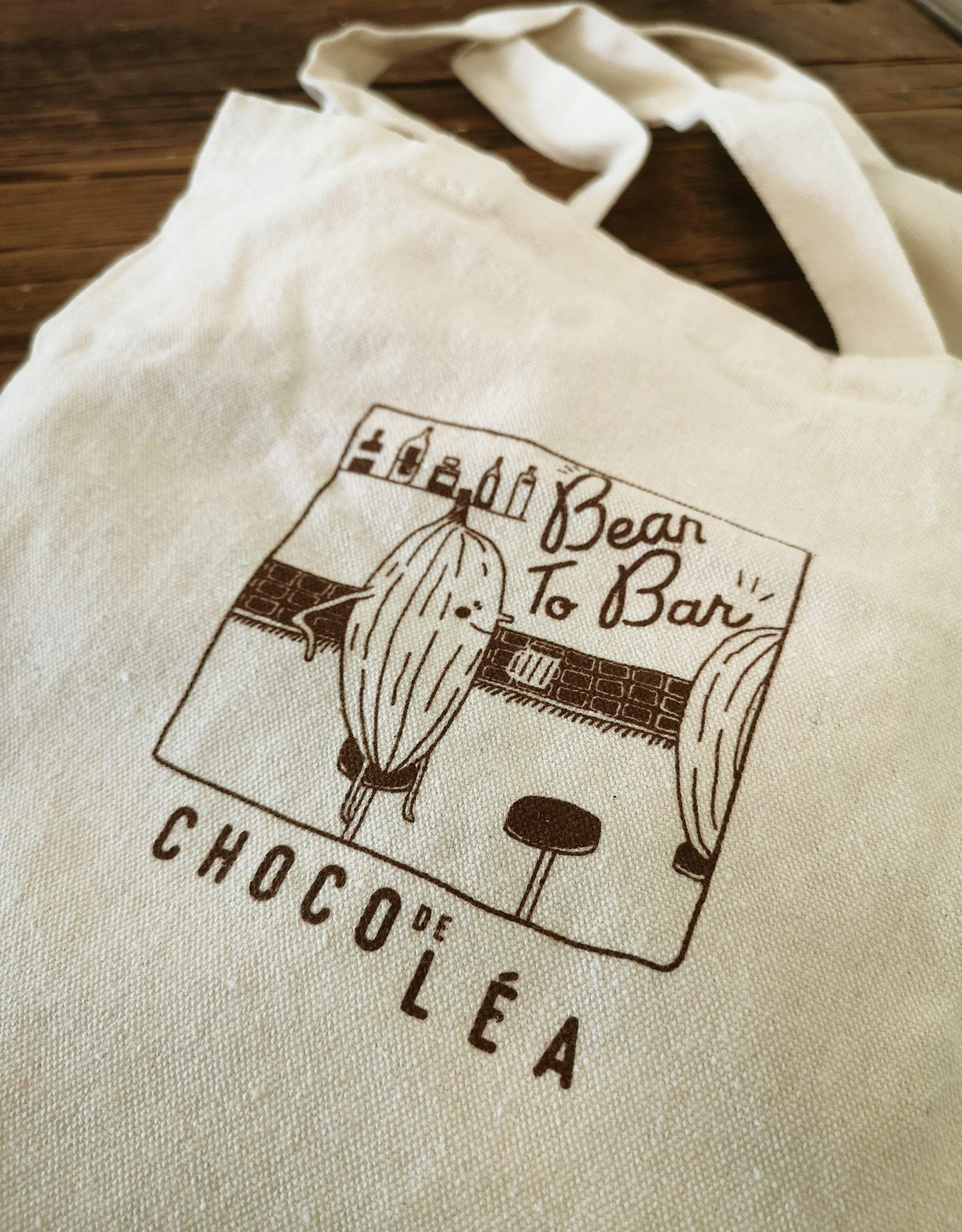 Sac en coton biologique - Choco de Léa