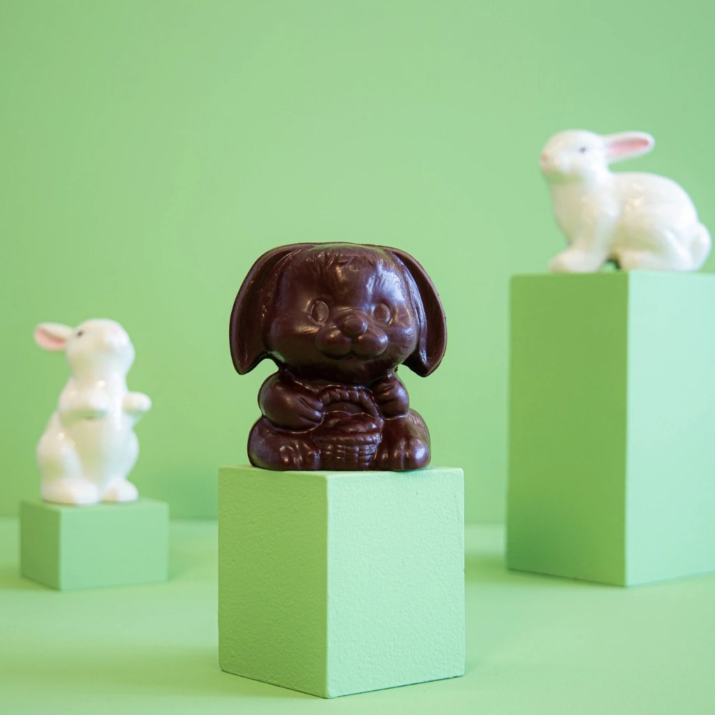 Easter bunny - dark chocolate