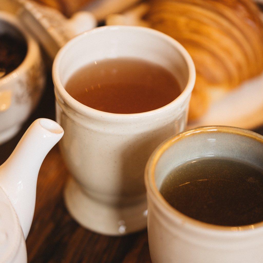 Tisane de cacao au thé du labrador et pommes du Québec - Choco de Léa